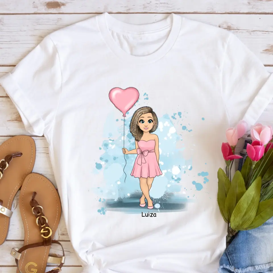 Trička pro ženy - 1 osoba #8