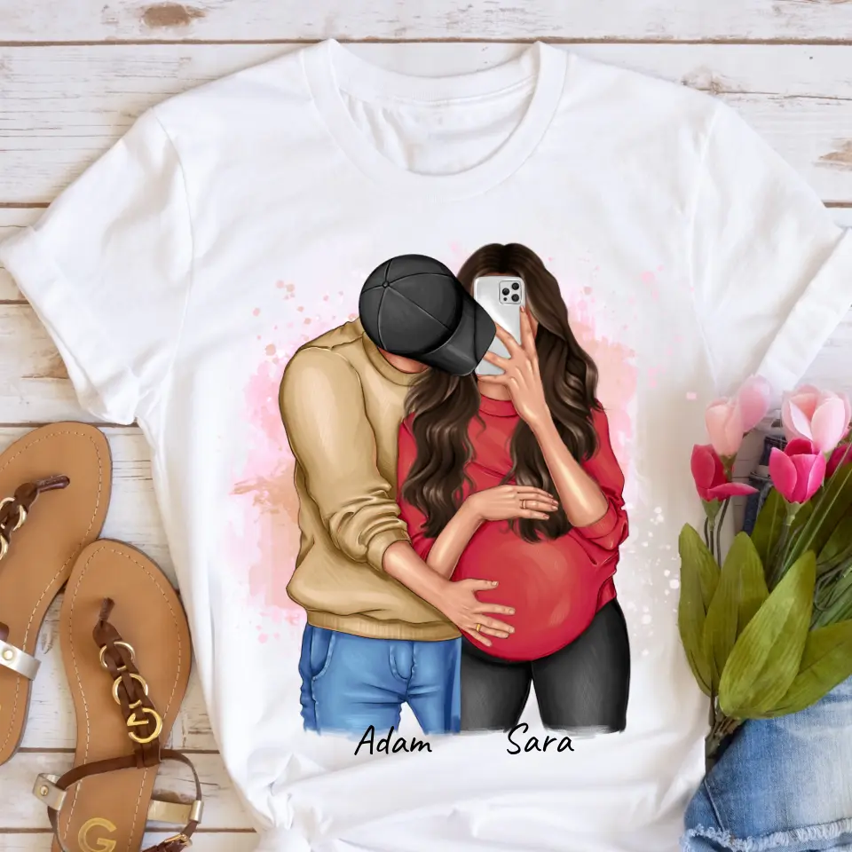 Tričko s potiskem pro páry #10