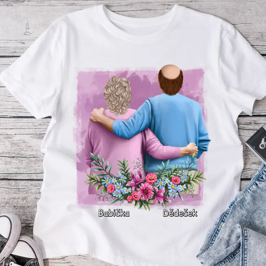 Tričko pro babičku a dědečka #2
