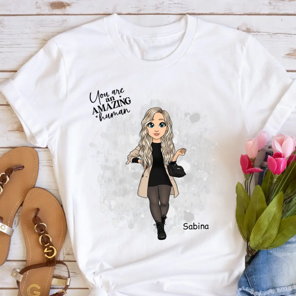 Trička pro ženy - 1 osoba #18