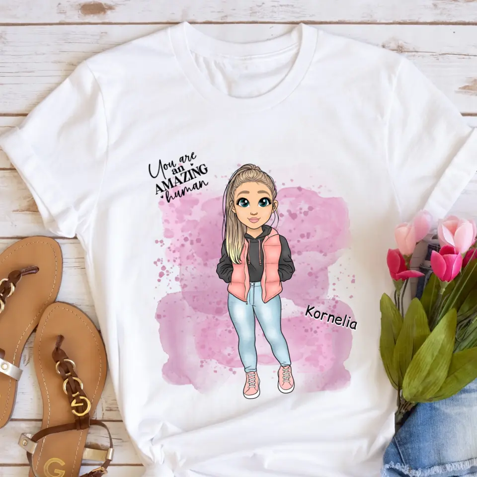 Trička pro ženy - 1 osoba #24