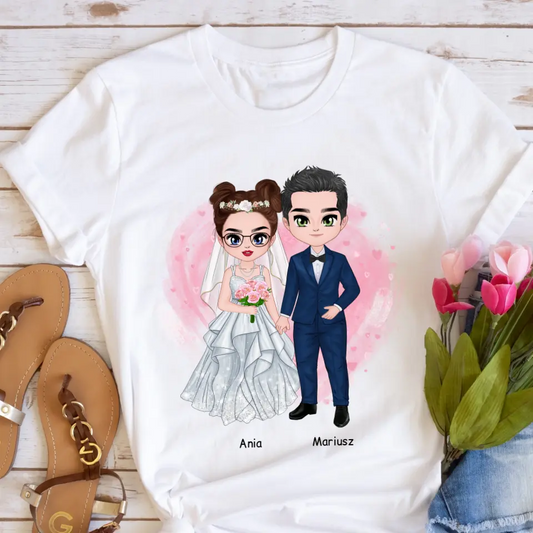 Tričko s potiskem pro páry #81