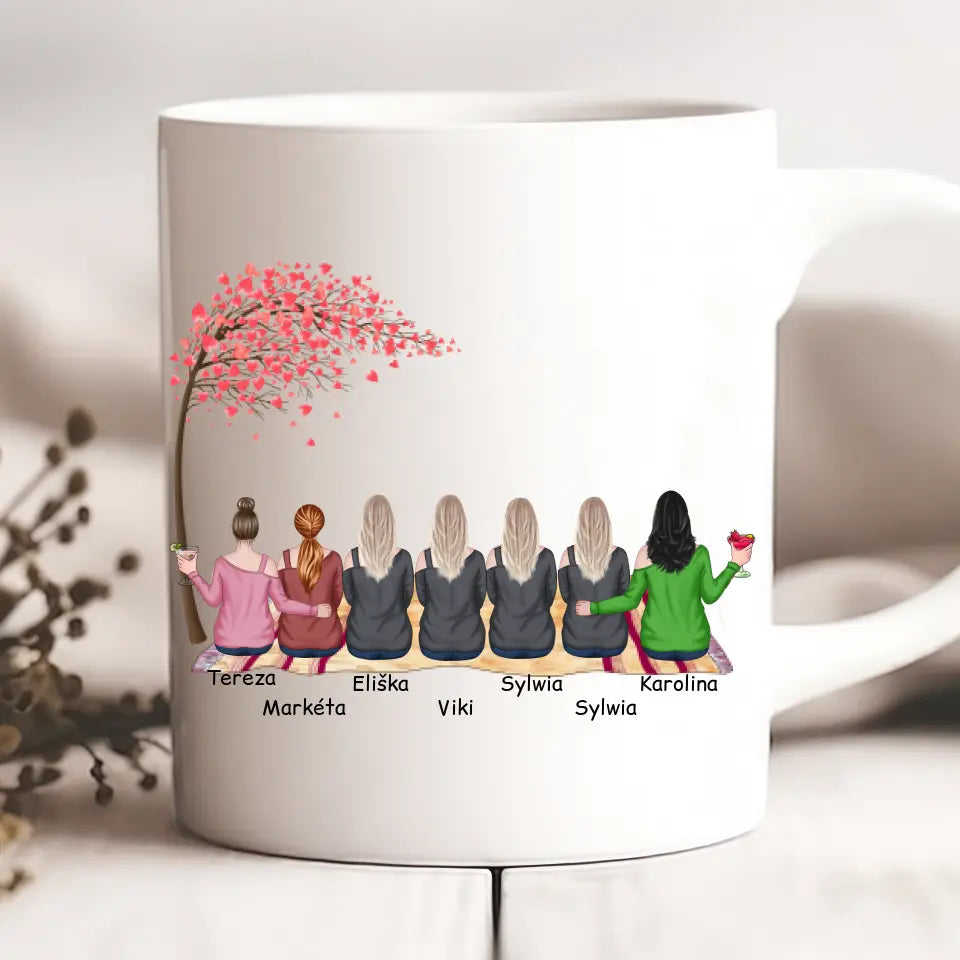 Hrnek pro přátele - max. 2-7 lidí #2