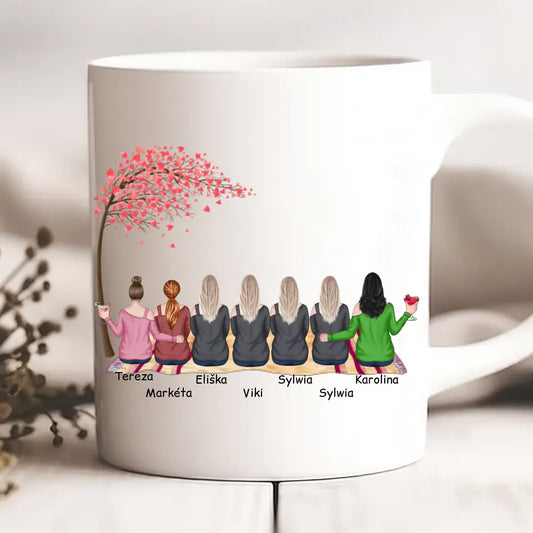 Hrnek pro přátele - max. 2-7 lidí #2