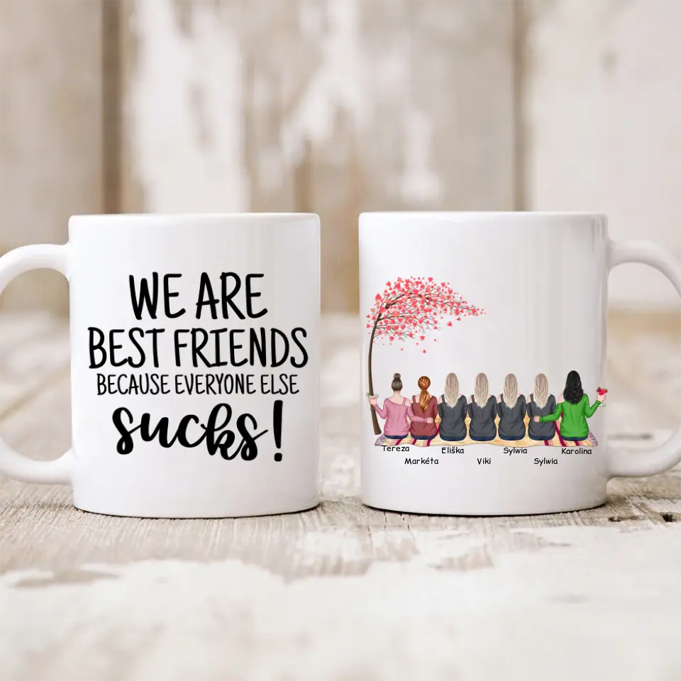 Hrnek pro přátele - max. 2-7 lidí #2