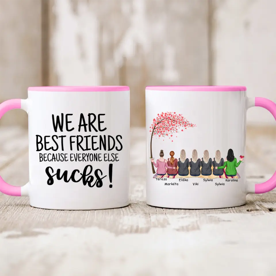 Hrnek pro přátele - max. 2-7 lidí #2