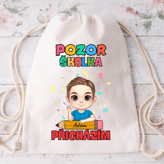 Taška do školky/školy - Personalizovaná #7