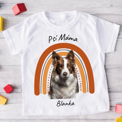 Tričko s fotkou psa - Personalizované #5244