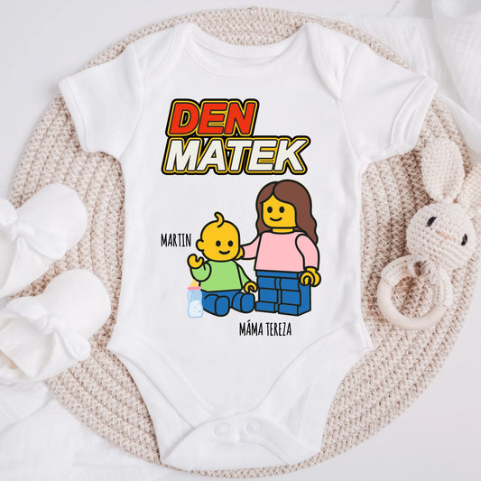 Tričko se vzorem pro maminku a dítě – Personalizované – Dárek ke Dni matek #1241