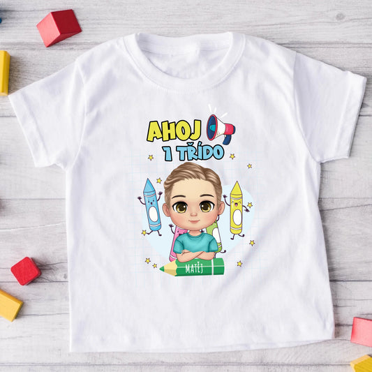 Personalizované tričko do školy/školky #902