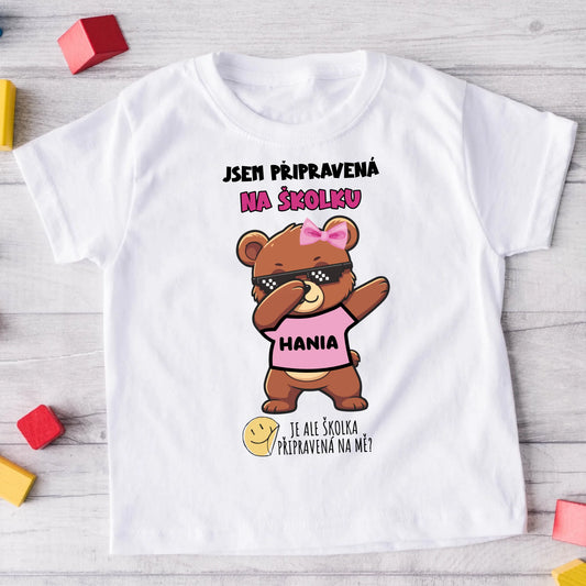 Personalizované tričko do školy/školky #842
