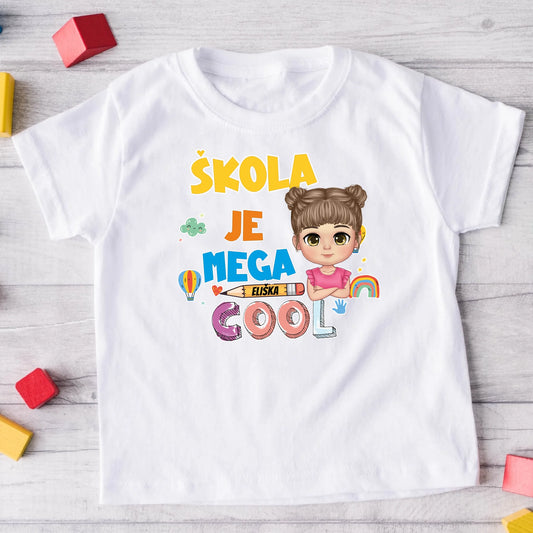 Personalizované tričko do školy/školky #1900
