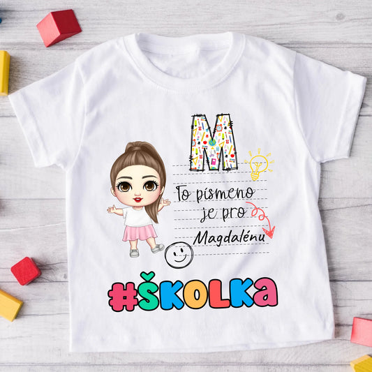 Personalizované tričko pro předškoláky #4