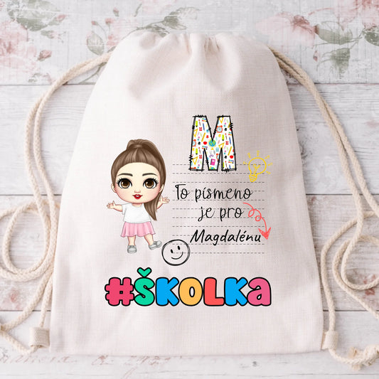 Taška do školky/školy - Personalizovaná #4
