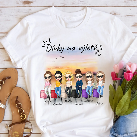 Tričko s potiskem - pro přátele - max. 2-6 lidí #22