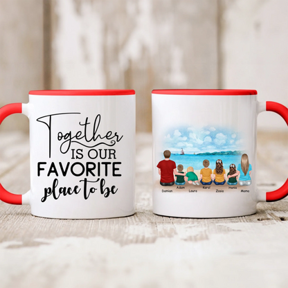 Rodinný hrnek - máma + táta + max. 5 dětí #99