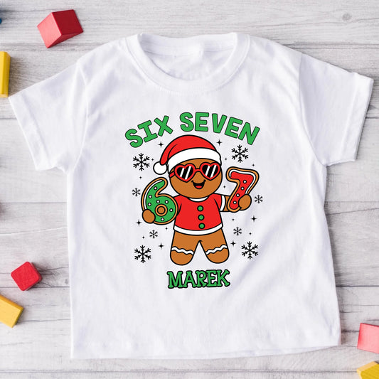 Tričko pro dítě - 67 - sex seven - Dárek na Vánoce #8822
