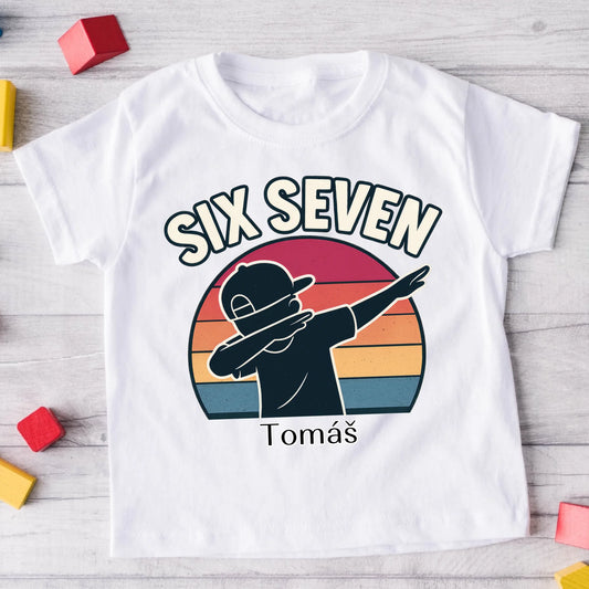 Tričko pro dítě - 67 - sex seven - Dárek na Vánoce #4812