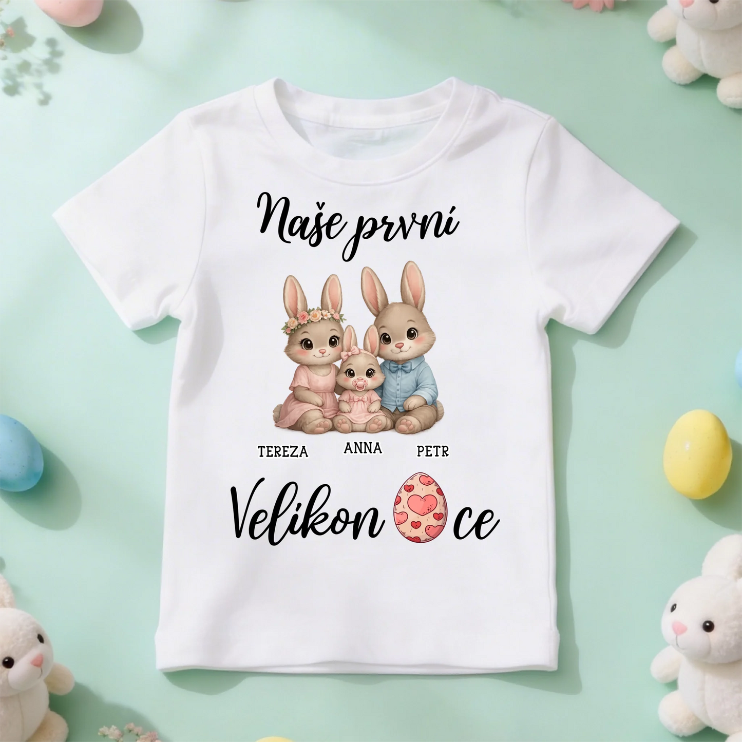 wielkanoc dziecko biała