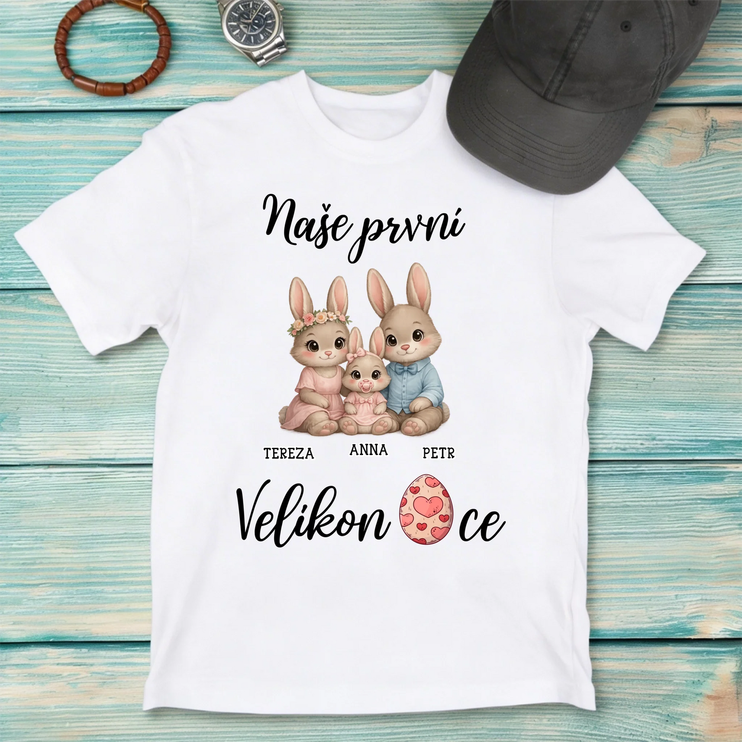 męska biała