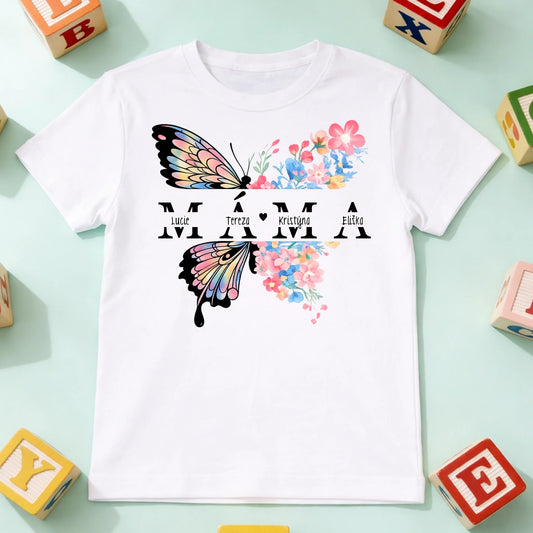 koszulka dziecko biala przód