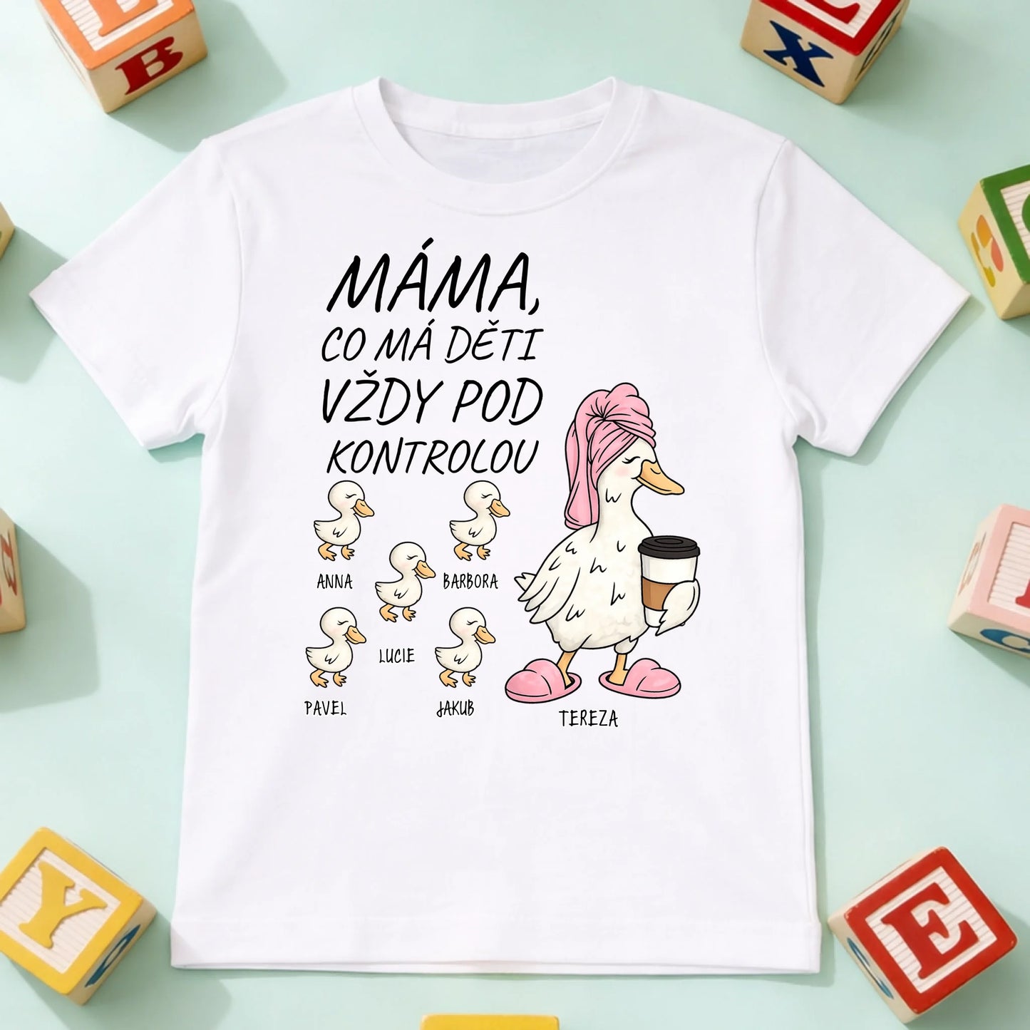 koszulka dziecko biala przód