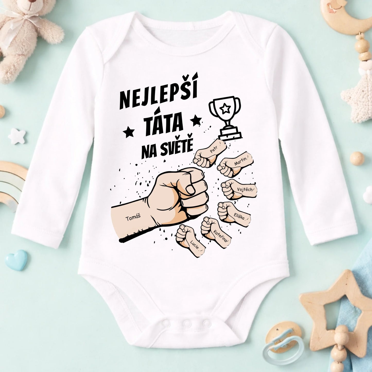 body długi rękaw
