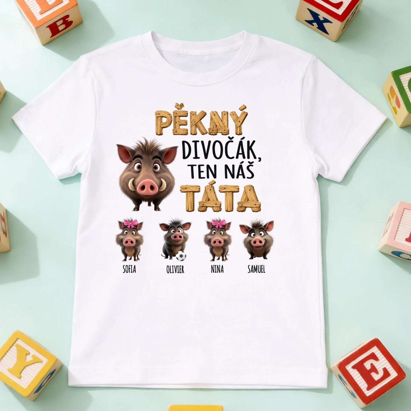 koszulka dziecko biala przód