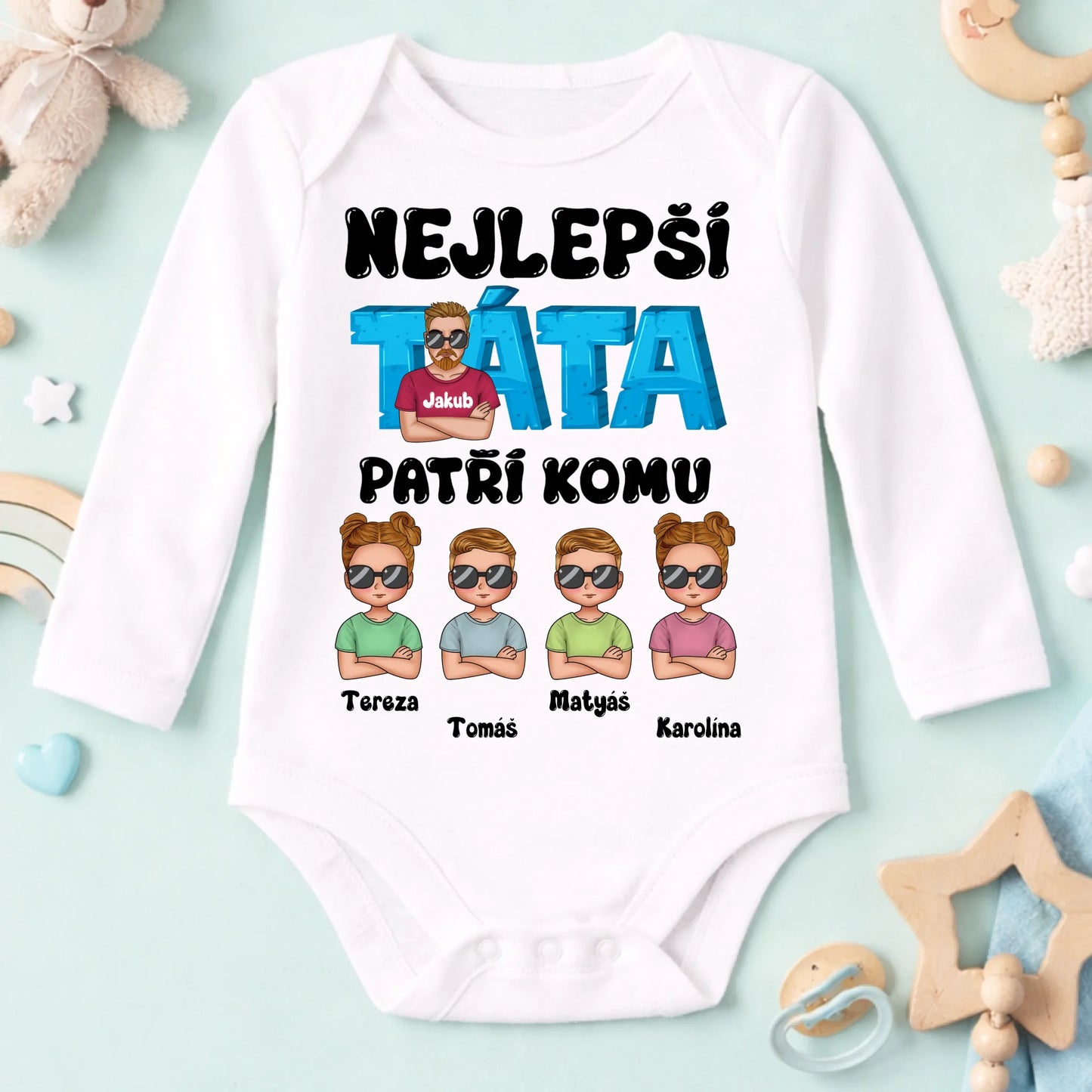 body długi rękaw