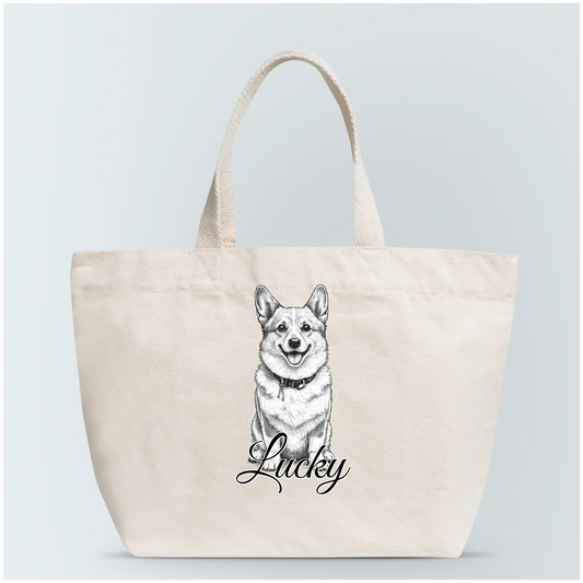 Personalizovaná taška s fotografií psa/kočky #942