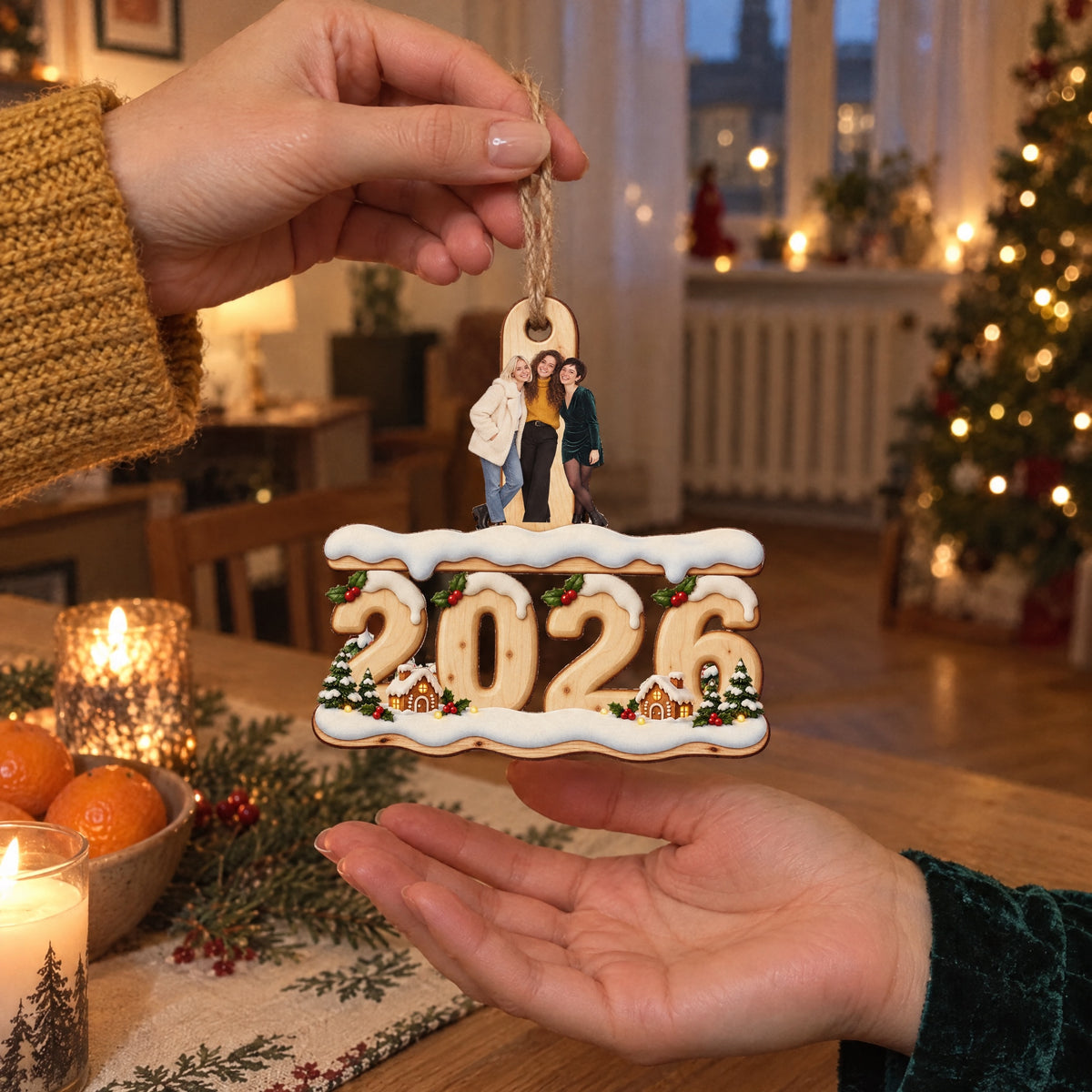 Dřevěná vánoční ozdoba s fotografií rodiny vyřezaná podle obrysu – Personalizovaná #84731 [PC-GALLERY:cmvs2oa620001ldc6ot417f2g:4cea6650-7402-4429-837d-1ea161651514:63dfab0e1c8350acbd1bb8bd26f7f531a9792c9083019d2d4308c6c2a81636b3]