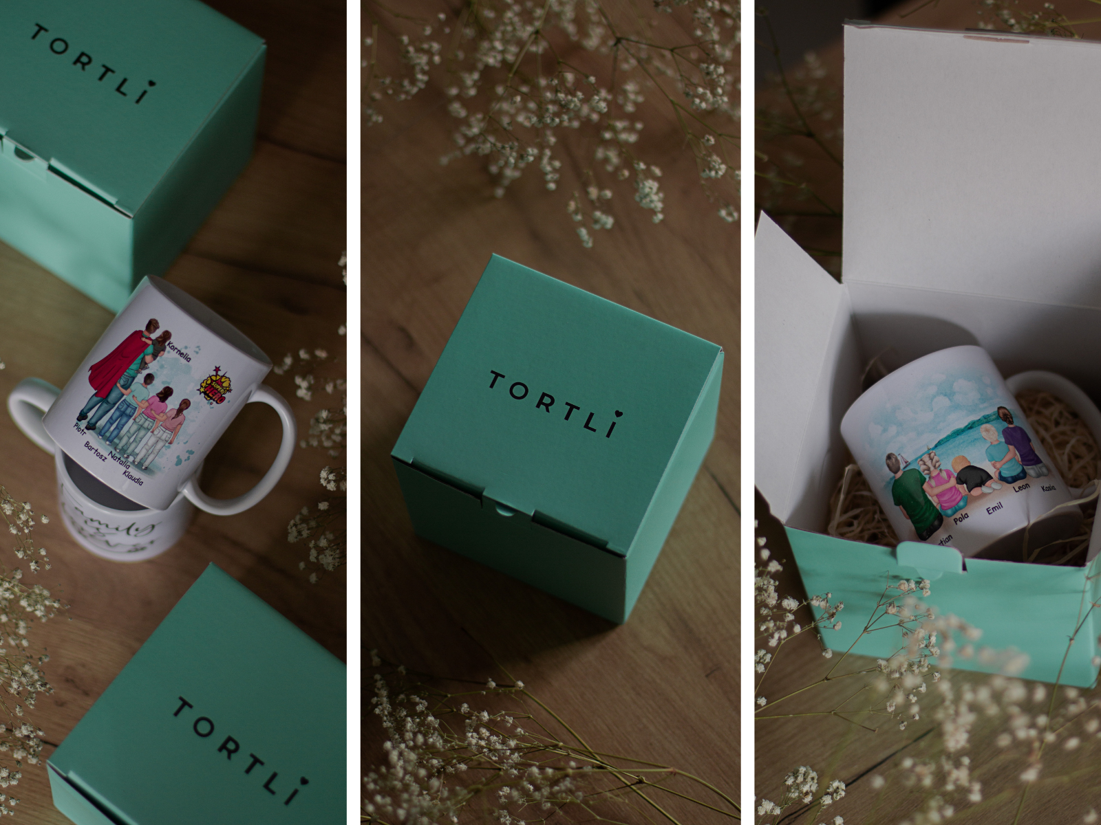 Dárkové balení na hrnek