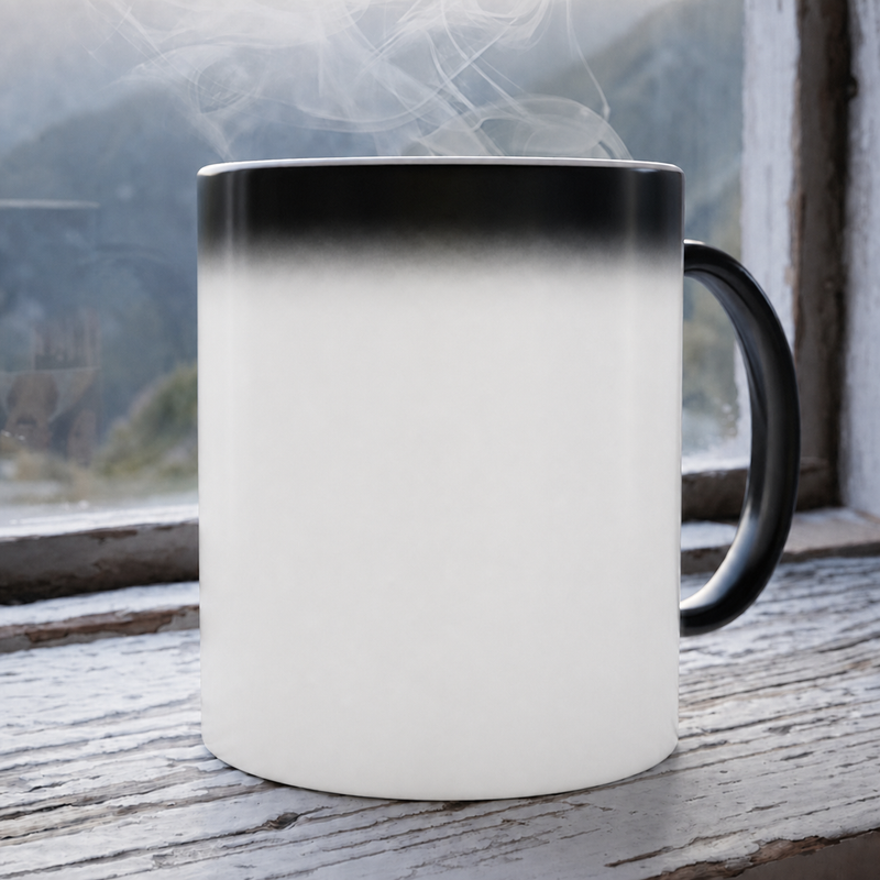 Přidat magický hrnek – mění barvu