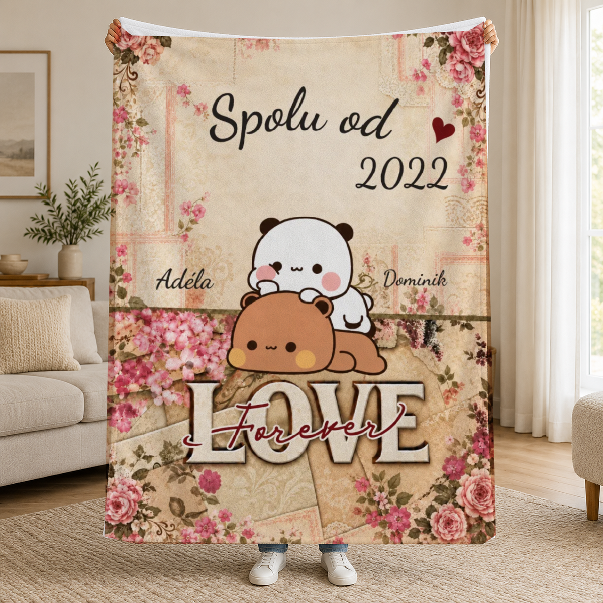 Personalizovaná deka – společně pro páry #436211 [PC-MOCKUP:cmut0uey50001o20yowc68blc:7faac458930ef0a41e297012:7faac458930ef0a41e2970126a72e9a434feb6bfc0f926e25da0e5f9f3c8d8cd]