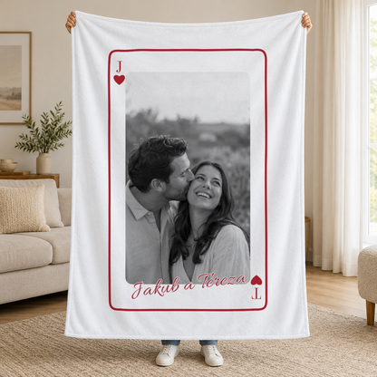 Personalizovaná deka s fotografií, jmény a iniciálami #90371 [PC-MOCKUP:cmuty3fey000jqtiozg2w1gnp:4a8ad1d0b4d08789424aaf23:4a8ad1d0b4d08789424aaf23eb997dbce89afb6d2e2c2116a41fb8dcc3c0f1d3]