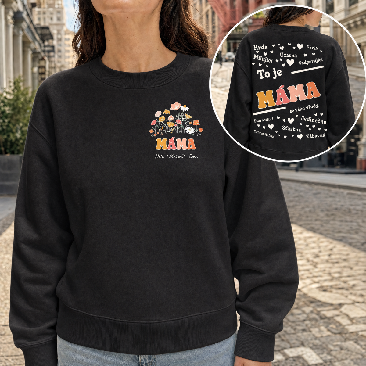 Mikina pro maminku s nápisy – Personalizovaná #4821104 [PC-MOCKUP:cmv8k38ct0001pfr2dohnzq5b:cfc9df0b777830badcf11384:cfc9df0b777830badcf11384ec4647f9b241c831df7f1c75aadaa43b2f78e783]