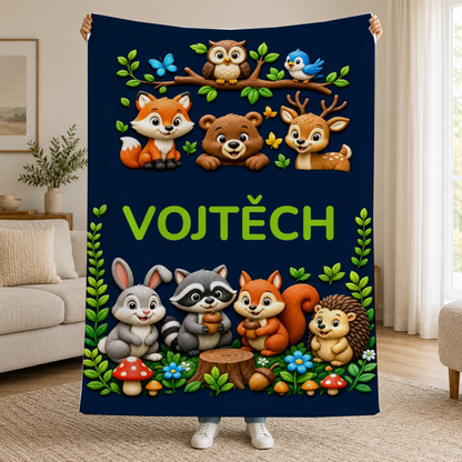 Deka s dětským motivem a jménem - Personalizovaná #8482912 [PC-MOCKUP:cmveze1b90009oyodzon8g54q:3be4f82825c3f97be3709a63:3be4f82825c3f97be3709a63006c2e53b2ea8e752609422a81a19988dc85d8d5]