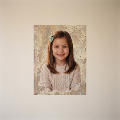 Obraz na plátně s fotografií ve stylu olejomalby a jménem – Personalizovaný #98468 [PC-MOCKUP:cmvmel67u000bqs3nxrv2kjar:9aaedbb82b9025edfe25ef4d:9aaedbb82b9025edfe25ef4d5b695f8a94d6051cdd83c06bebcc8303d147223a]
