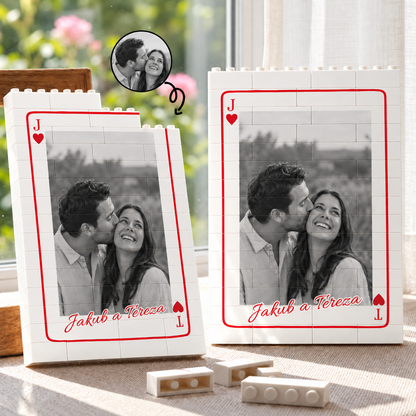 Personalizované kostky s fotografií – Dárek k Dni chlapců #90371 | Jakub a Tereza | hero