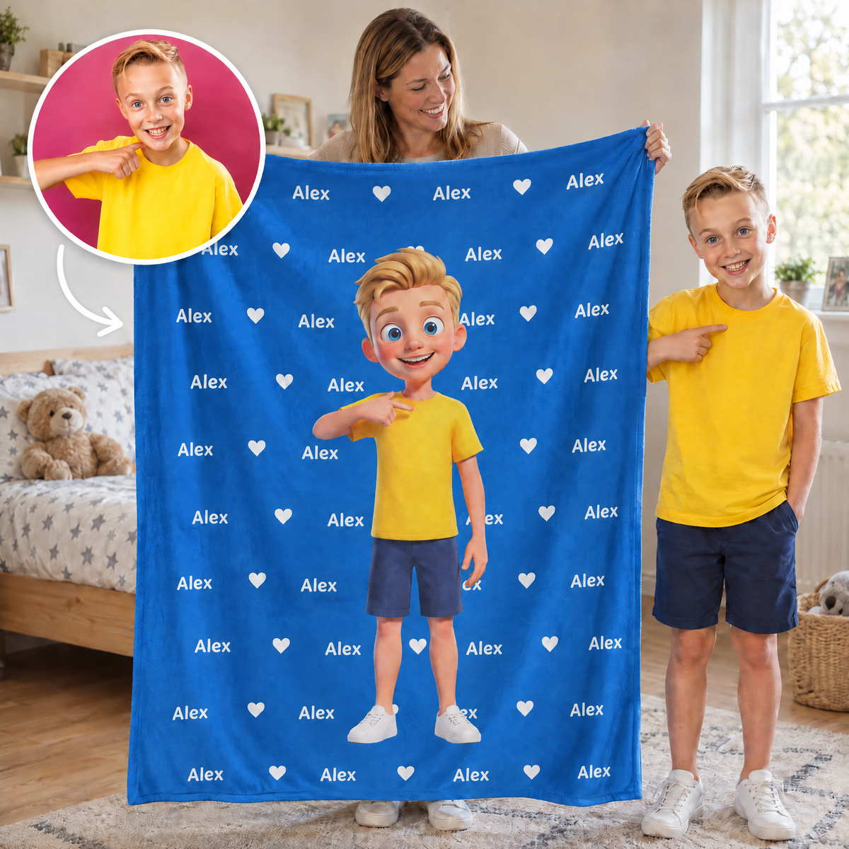 Deka s vaší 3D postavou a jménem – Personalizovaná #61843 [PC-GALLERY:cmvf1v8u00009oytjnbbv08u9:7bb8990f-e4bd-5ab5-af7b-33ee1b5d2ee5:57cfd82380c040db1d6ec3aa674919eca4889fa518bbd19d3e1d86079cea3451]